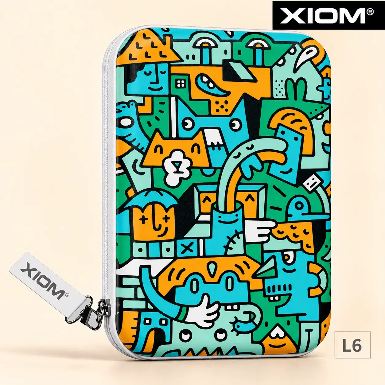 Xiom Lab Square Racket Case