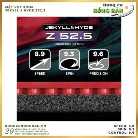 Xiom Jekyll & Hyde Z52.5