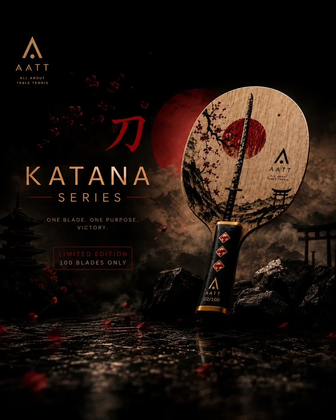 Katana Series limited-edition blade